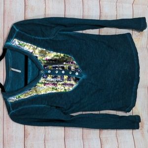 Free People Long Sleeve Tee
